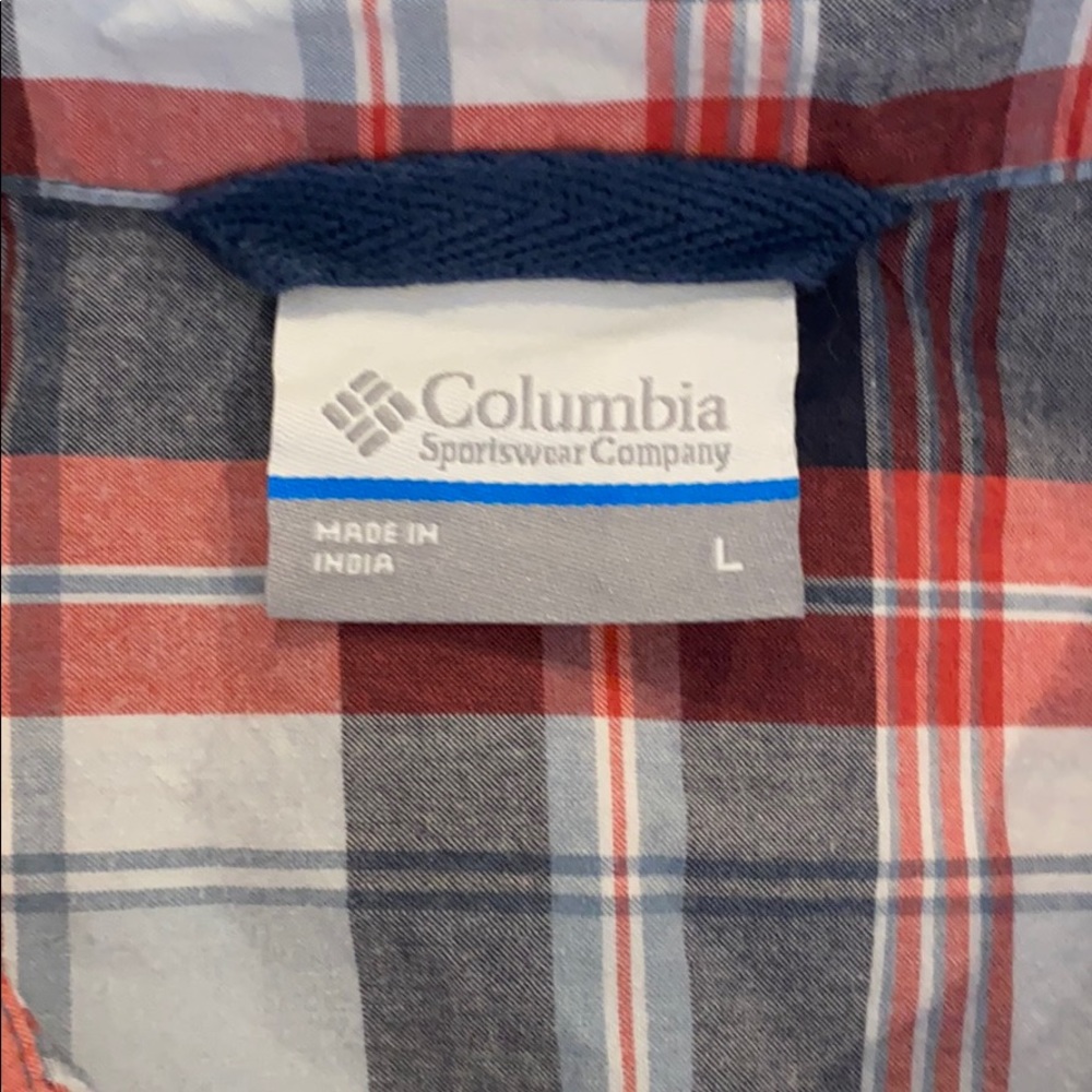 Columbia Mens button down - Picture 2 of 4